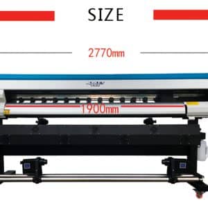 Audley S2000 Roll to Roll 185cm Ecosolvent Printer