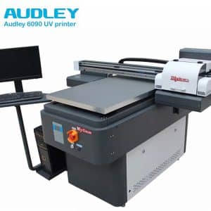 Audley high Quality UV flatbed 6090 with 2 XP600 Printheads Printer