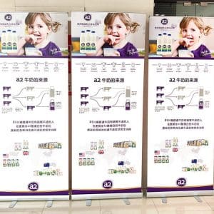RS-85*200 cm Roll Up Banner