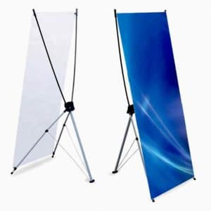 XB - Portable and Adjustable Banners Stand Aluminum 80 X 180cm