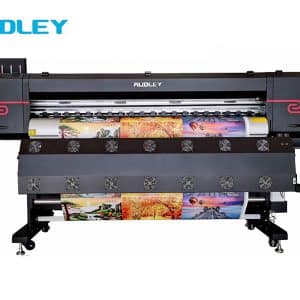 Audley H1 180cm Sublimation with 2 I3200 Printheads for Textile Rolls Printer