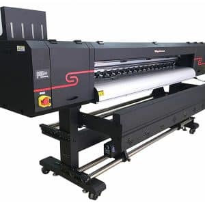 Audley H1 180cm Sublimation with 2 I3200 Printheads for Textile Rolls Printer