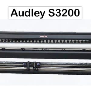 Audley S3200-3.2M with 2 XP600 Printheads Roll to Roll Ecosolvent Printer