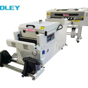 Audley 2 XP600 Heads DTF TY-30cm Printer with Shaking Powder, air filter and Original RIP