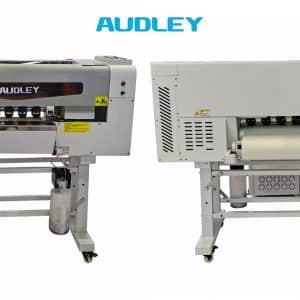 Audley 2 XP600 Heads DTF TY-30cm Printer with Shaking Powder, air filter and Original RIP