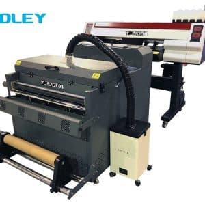 Audley 2 XP600 Heads DTF S2070-60cm Printer with Shaking Powder, air filter and Original RIP
