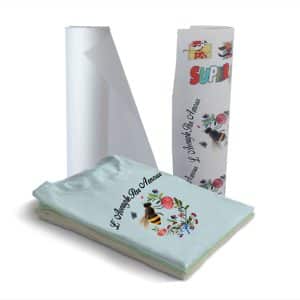 Good Quality 30cm*100m DTF Printing PET Film Rolls For T-shirt DTF Film Printers