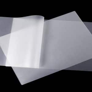100 PCS transfer A4 paper for all DTF T-shirt clothes Printers - Double sided, matte film