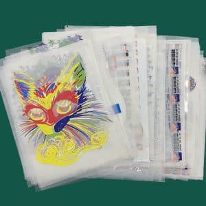 100 PCS transfer A4 paper for all DTF T-shirt clothes Printers – Double sided, matte film