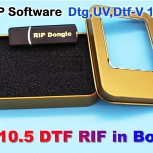 Dtf& Dtg& Uv 10.5 versions Rip Software with Dongle for Epson printers