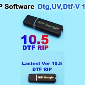 Dtf& Dtg& Uv 10.5 versions Rip Software with Dongle for Epson printers