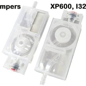 XP600 I3200 print head ink damper for inkjet printer eco solvent ink
