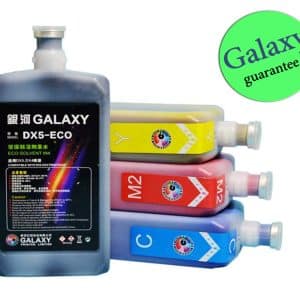 Galaxy Eco solvent ink suit for all Epson Eco solvent printheads