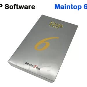 Original Maintop 6.0 Version RIP Software for Ecosolvent Printers