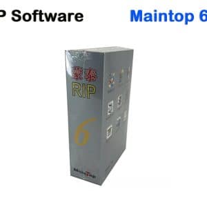 Original Maintop 6.0 Version RIP Software for Ecosolvent Printers