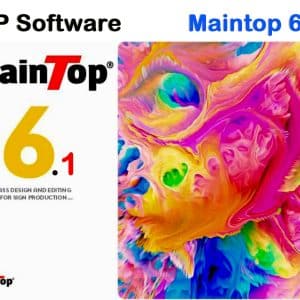 Original Maintop 6.1 Version RIP Software for UV and DTF printers