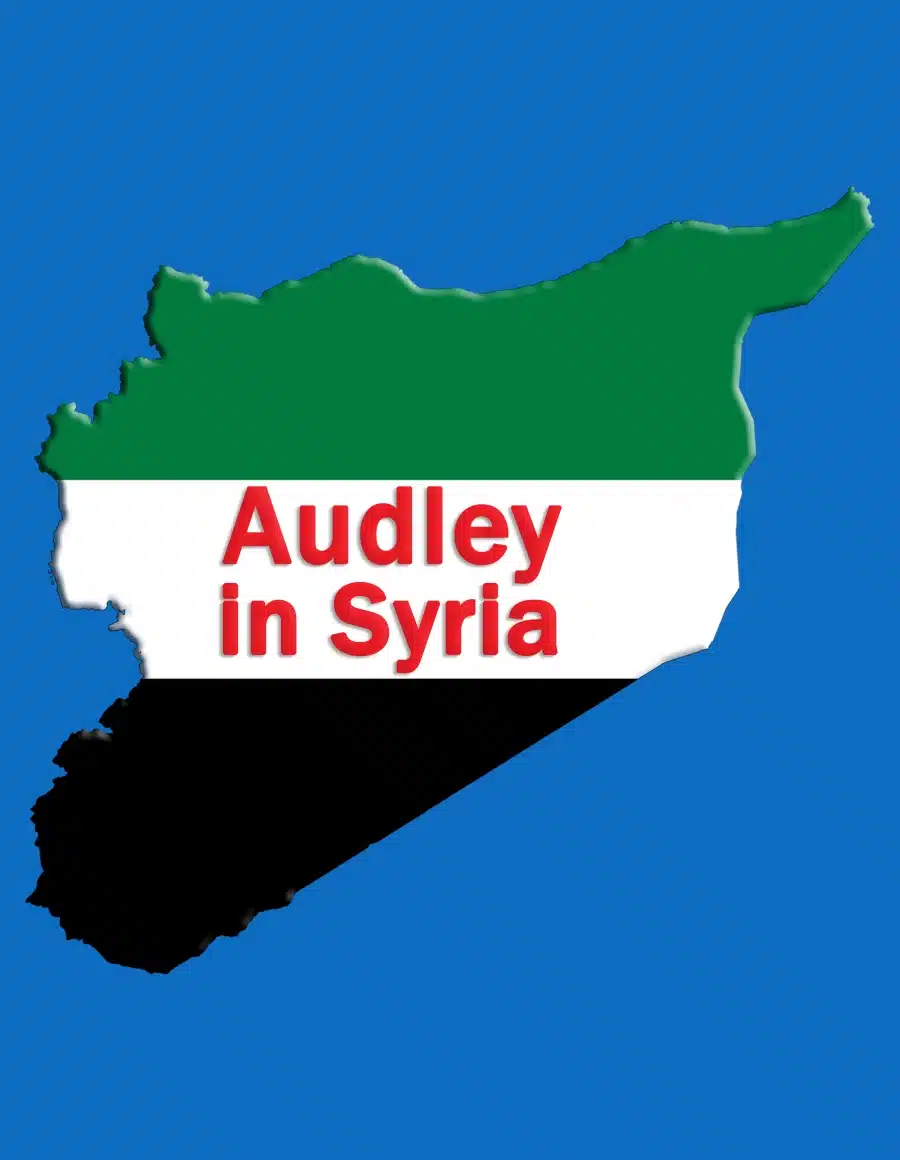 audley in Syria